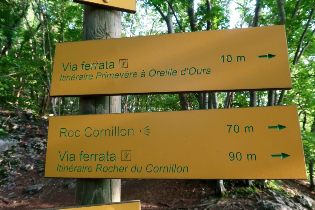 sentier roc du Cornillon 