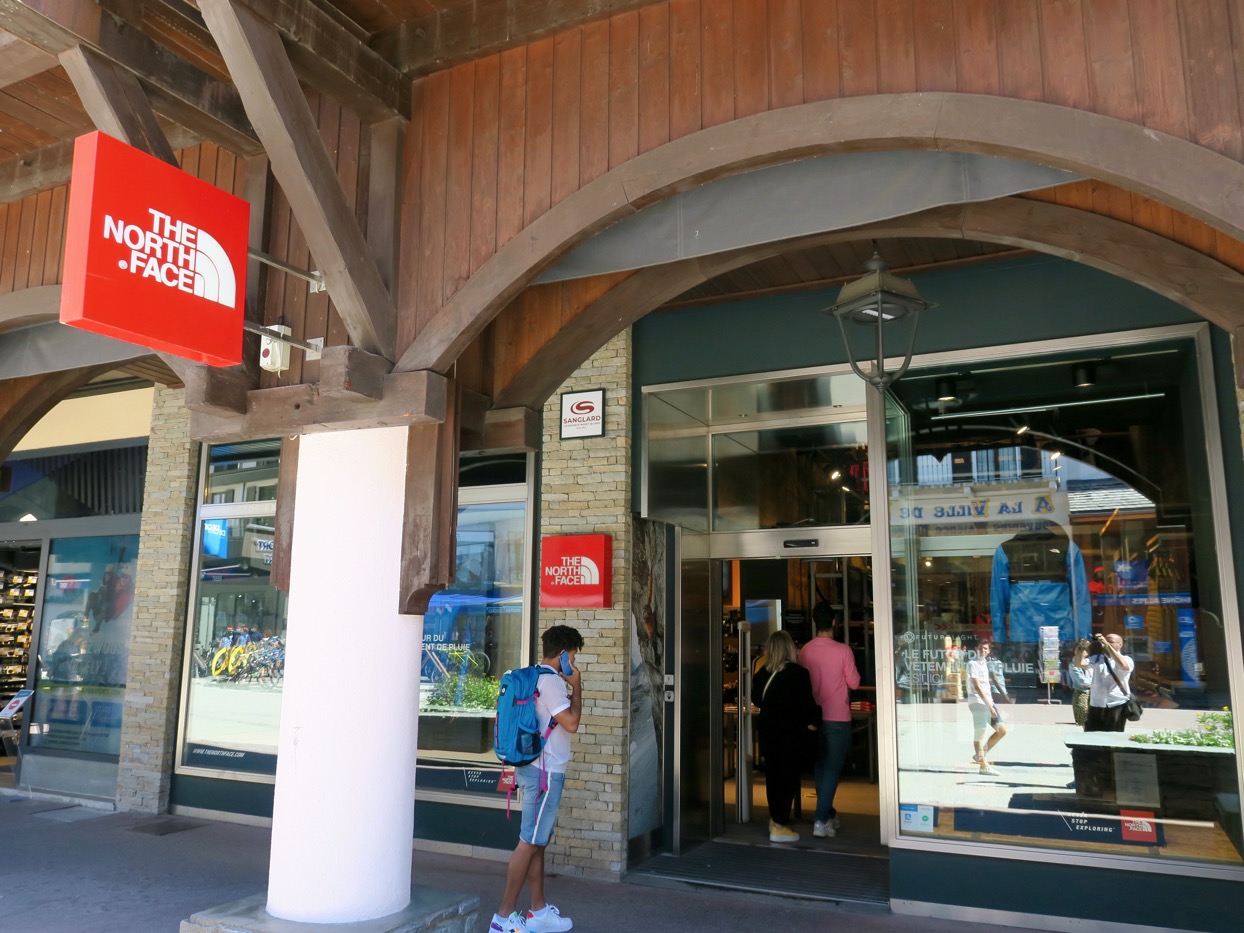 The North Face Chamonix, pour les geeks de l'outdoor Découvrir les Alpes