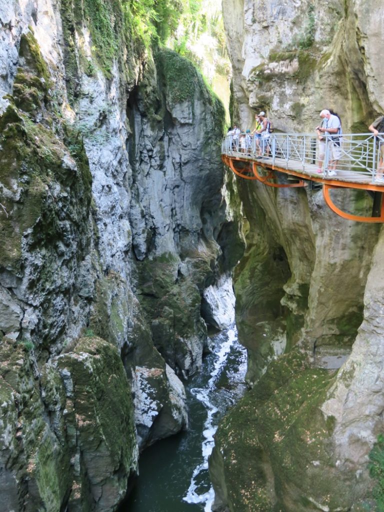 Les Gorges du Fier 