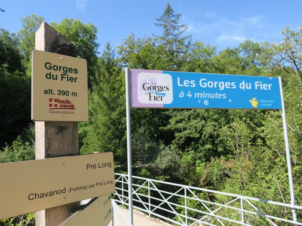 Les Gorges du Fier