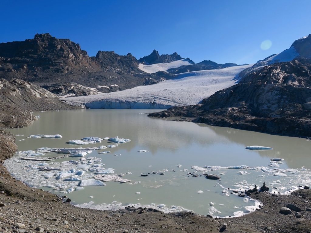 Glacier du Grand Méan