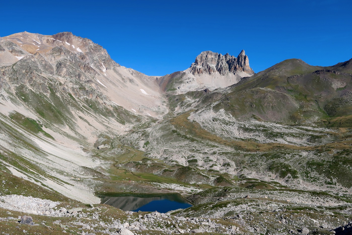 tour du mont thabor 5 jours