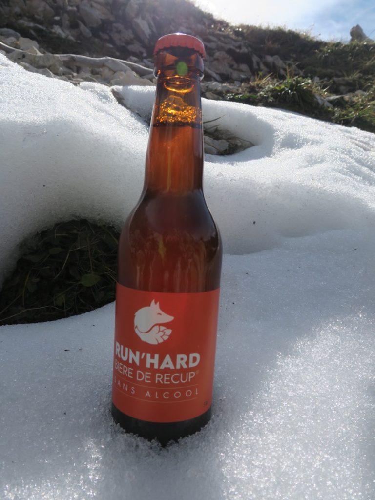 Run'Hard, une bière des Alpes