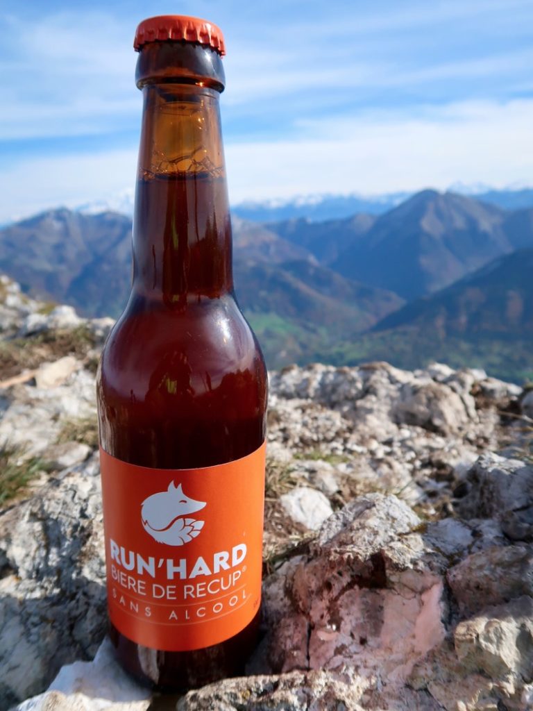 Run'Hard, une bière des Alpes