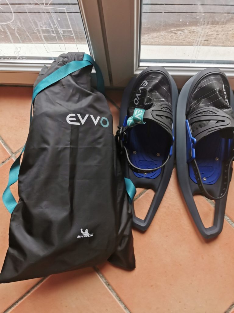 raquettes EVVO Snowshoes