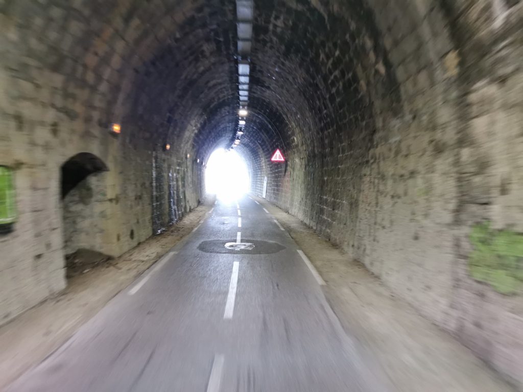 tunnel de Duingt