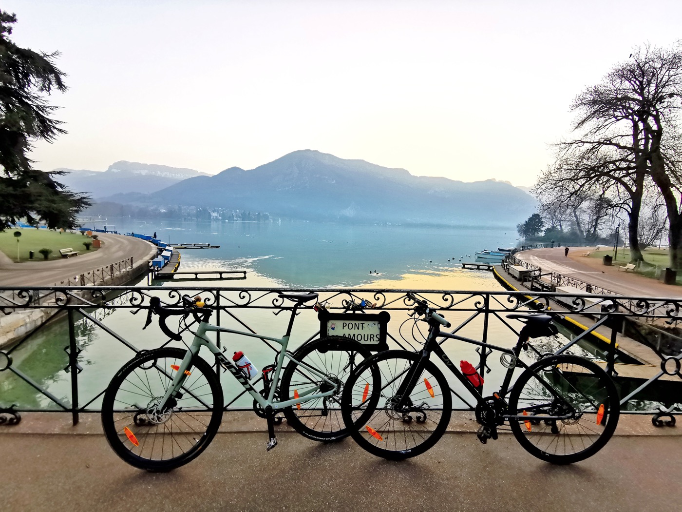 Tour du Lac d'Annecy en vélo