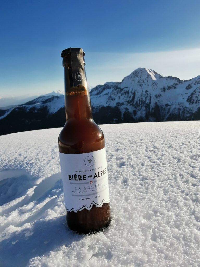 BIÈRE DES ALPES - 2 LITRES