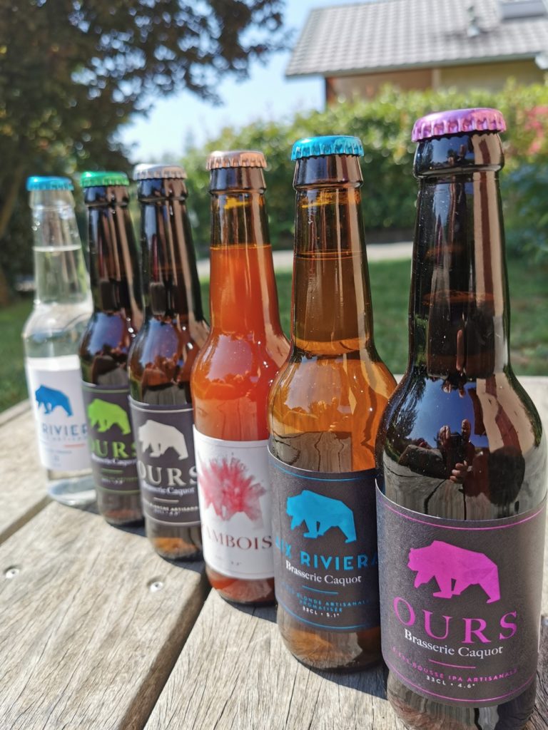 bières de l'ours