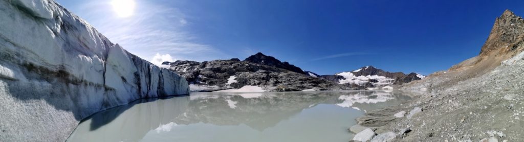 Le glacier du Grand Méan