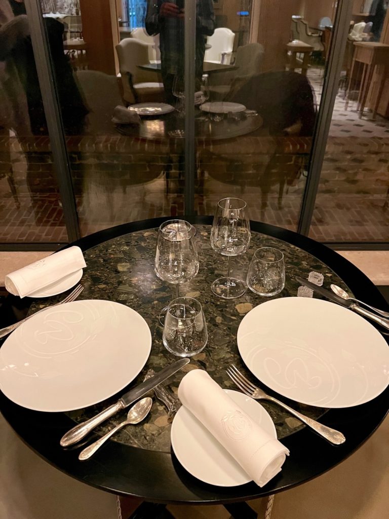 la Table du Château
