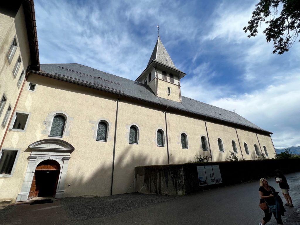Abbaye de Tamié