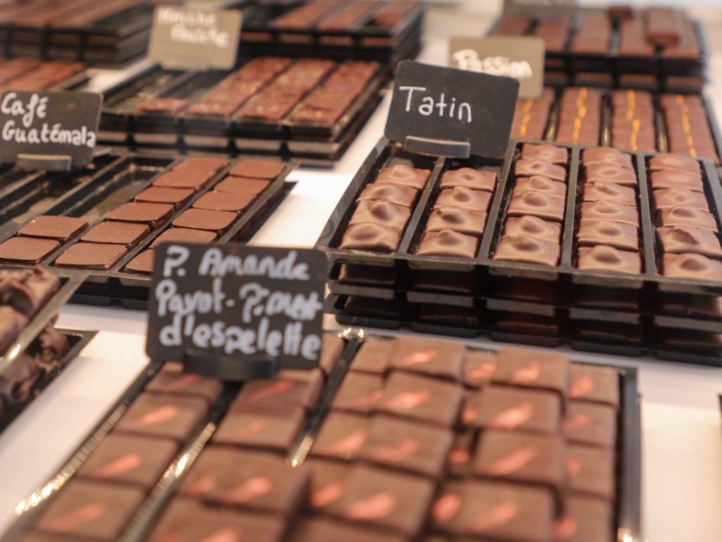Chocolats Juliette Névo 