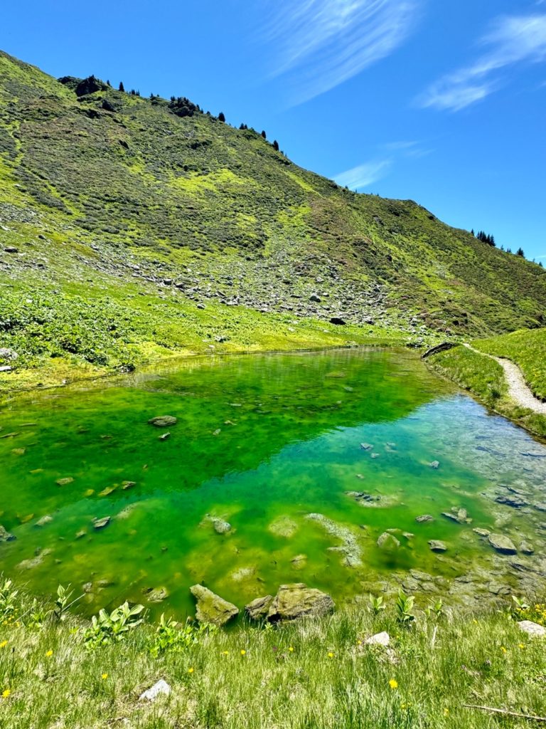 lac de la Fontaine Claire