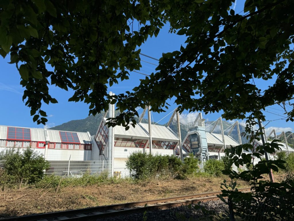 parc Olympique d'Albertville