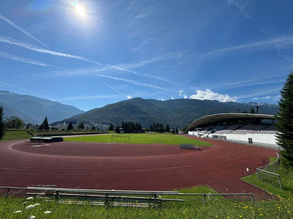 parc Olympique d'Albertville