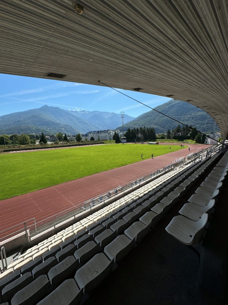 parc Olympique d'Albertville