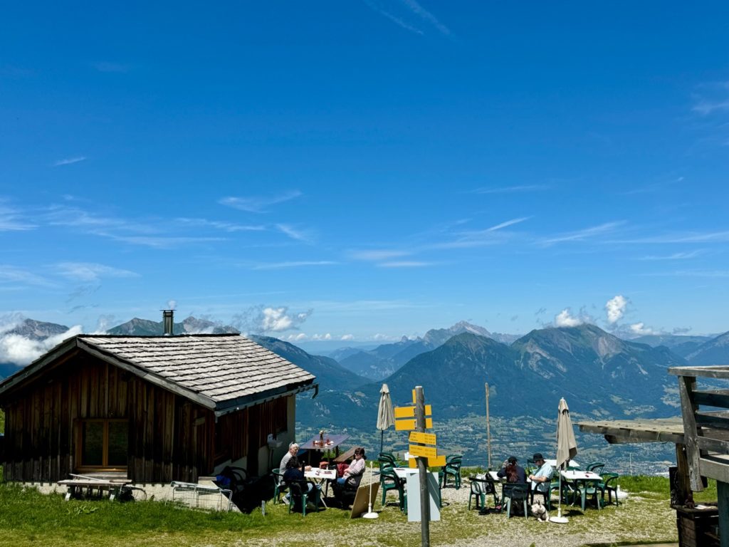 Refuge de La Thuile