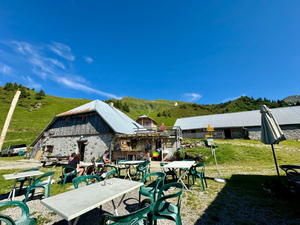 Refuge de La Thuile