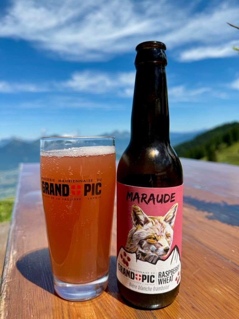 bière de la brasserie du Grand Pic