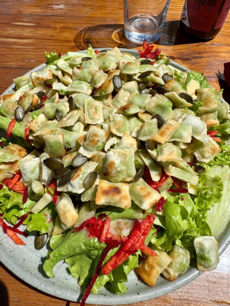 salade de ravioles