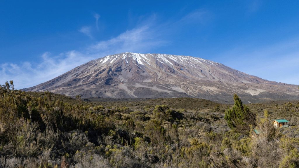 Ascension du Kilimandjaro