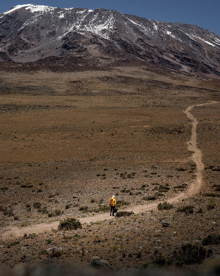 voies vers le Kilimandjaro 