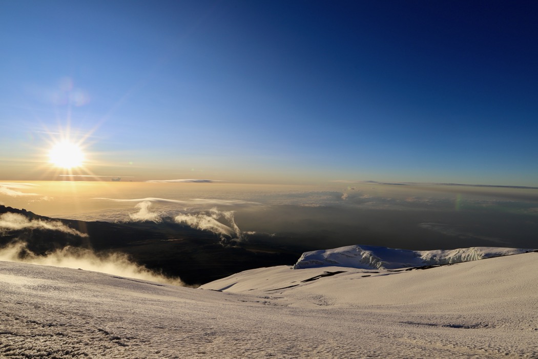 en route vers le Kilimandjaro