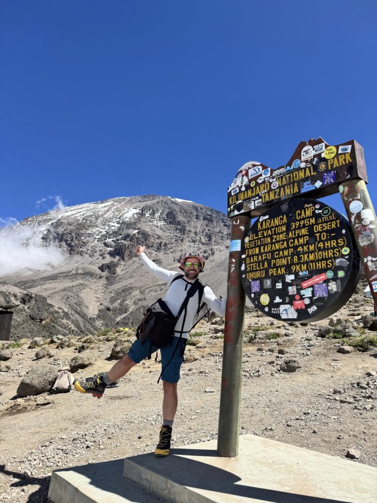 arrivée à Karanga Camp 