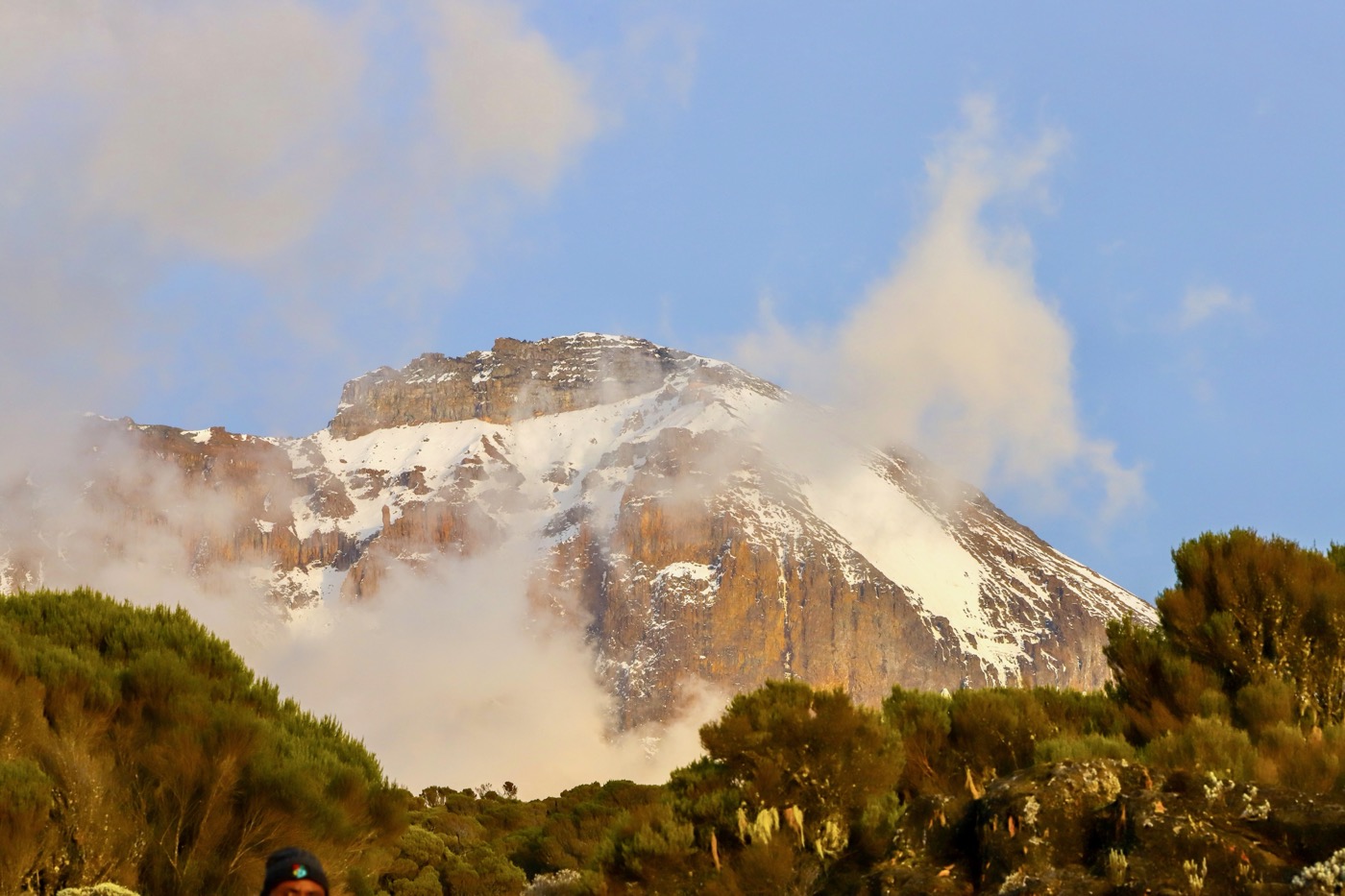 De Machame Camp à Shira Camp