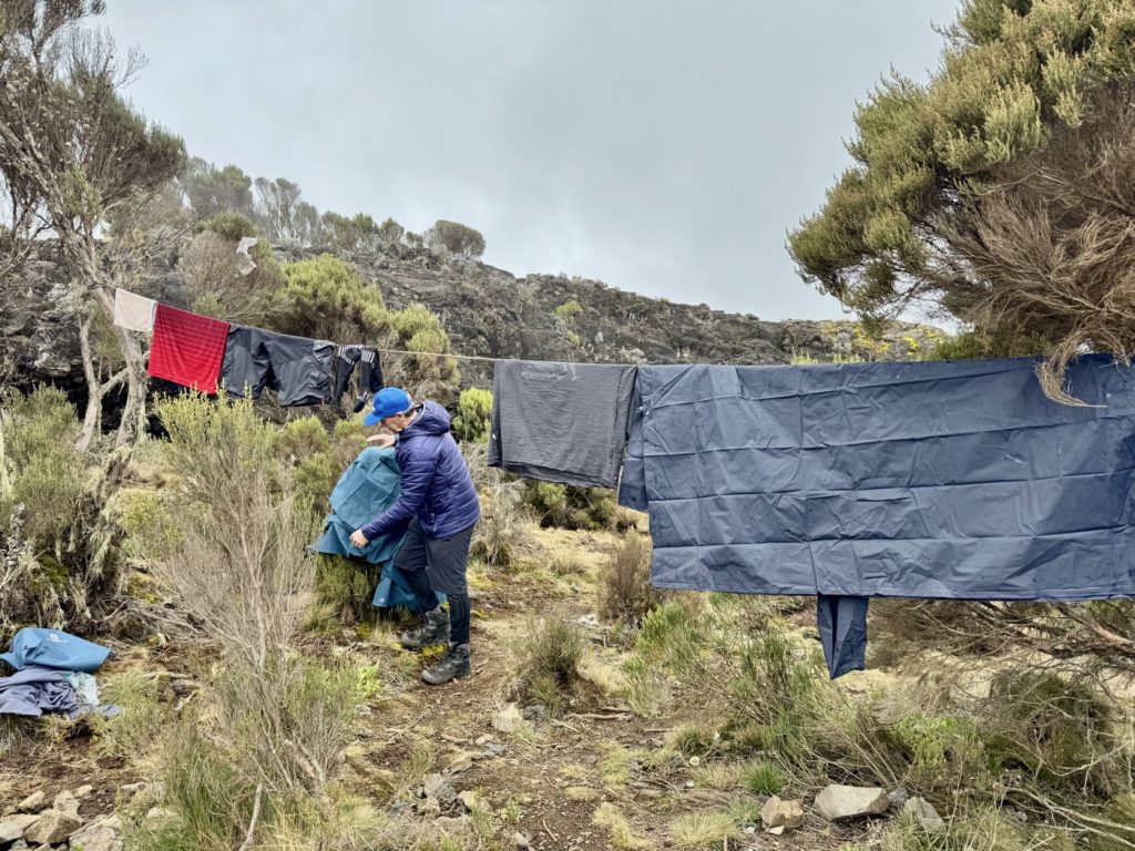 atelier étandage de linge