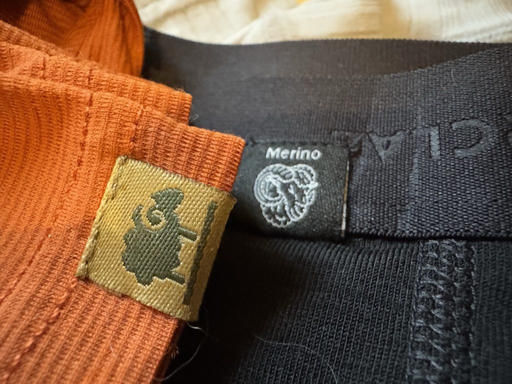 mes vêtements pour l'ascension du Kilimandjaro 