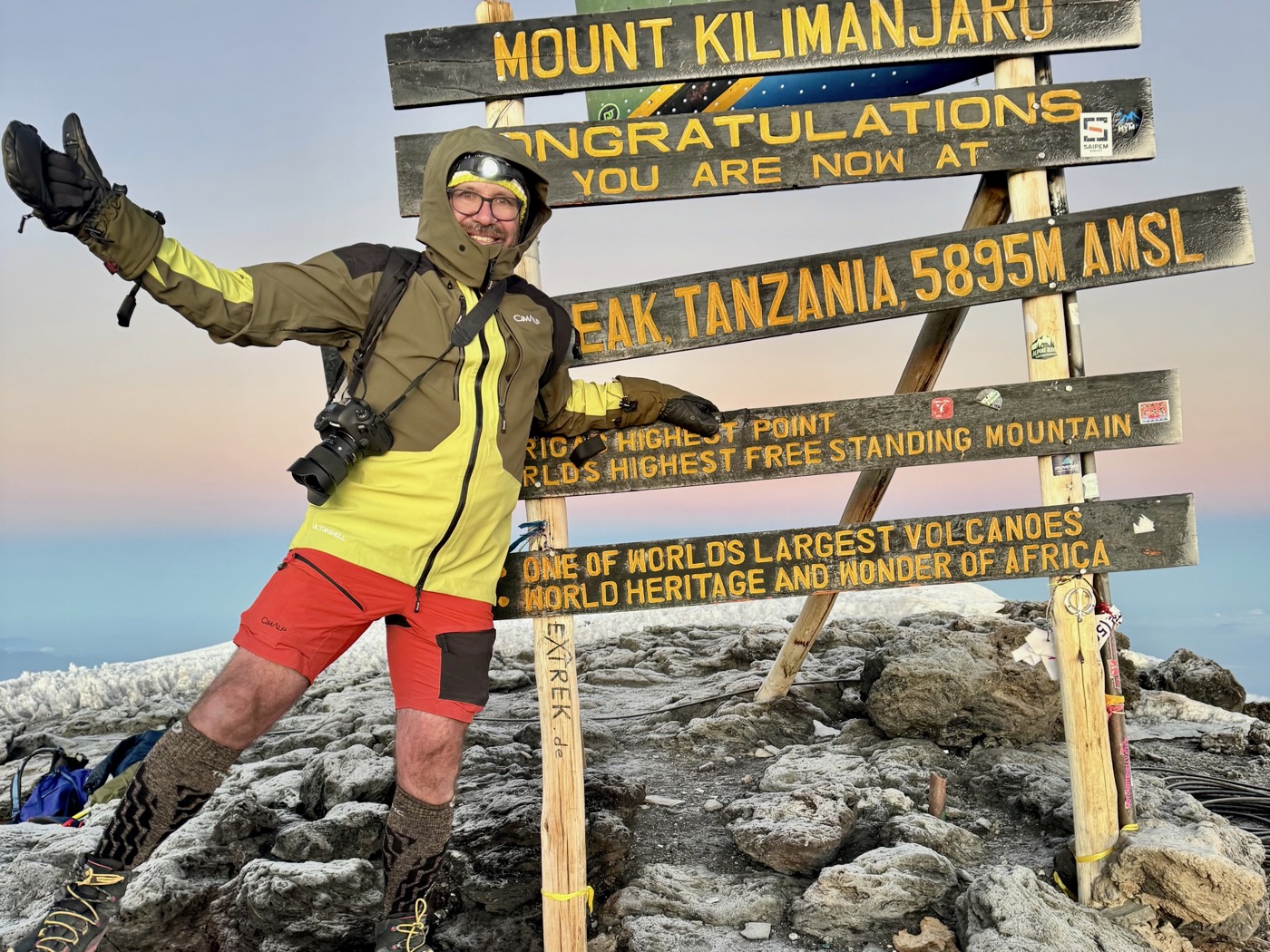 Mon équipement pour l'ascension du Kilimandjaro