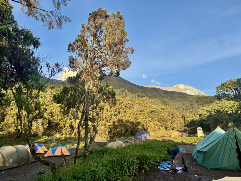 balade à Machame Camp