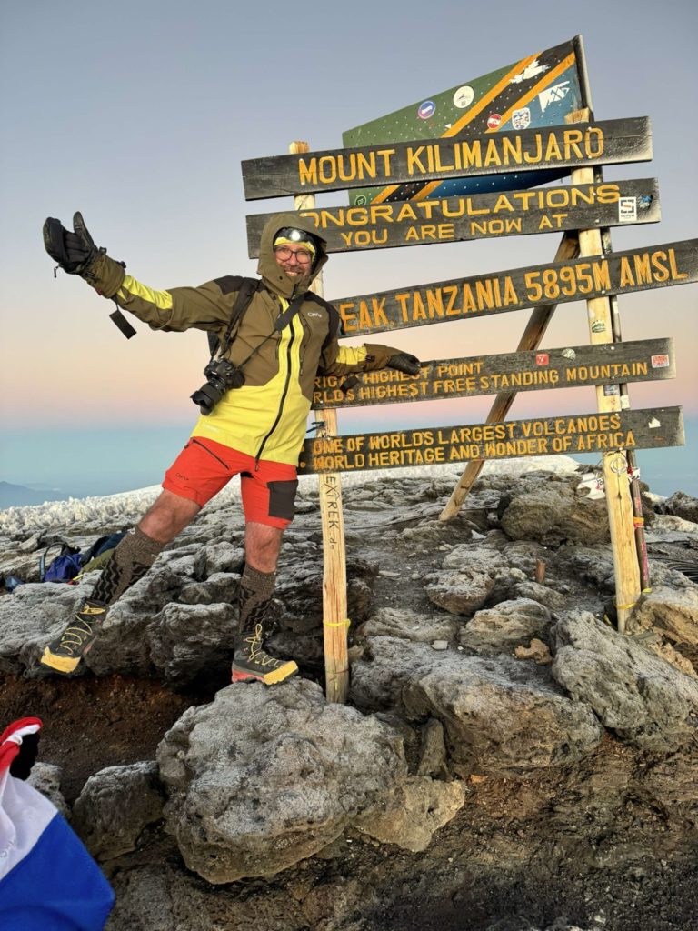 Cimalp au Kilimandjaro