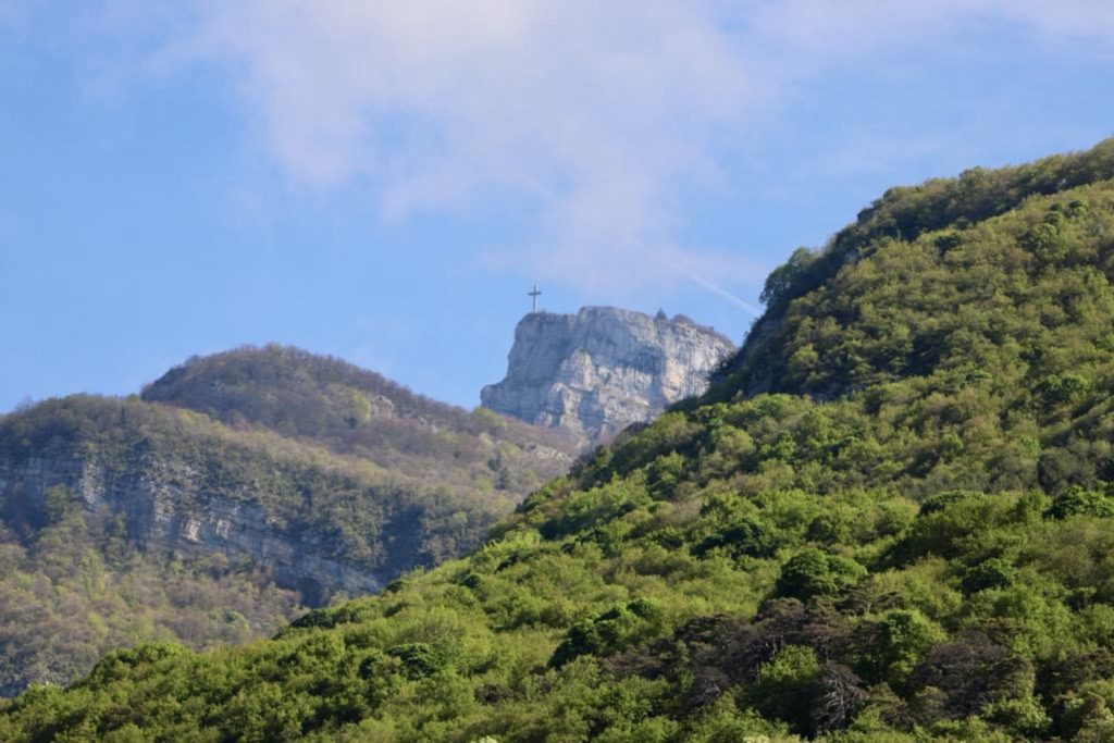 balade avec vues sur le Nivolet et le bassin chambérien