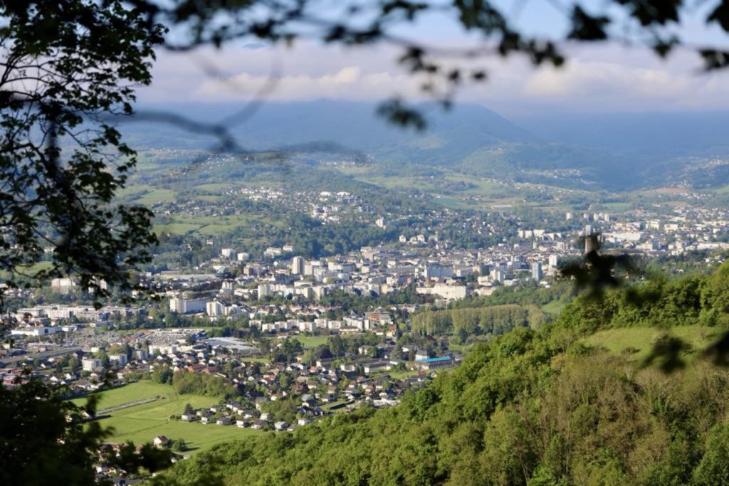 balade avec vues sur le Nivolet et le bassin chambérien