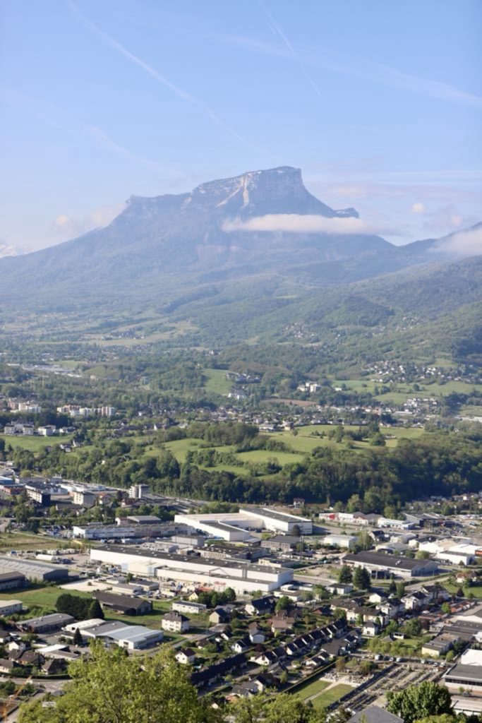 balade avec vues sur le Nivolet et le bassin chambérien