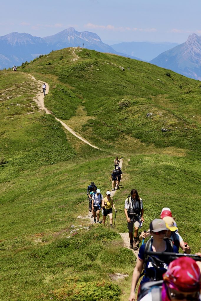 l'écho sauvage c'est aussi de la randonnée 