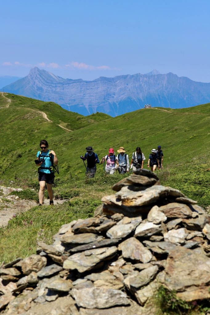 l'écho sauvage c'est aussi de la randonnée 