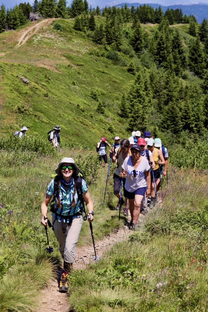 l'écho sauvage c'est aussi de la randonnée 