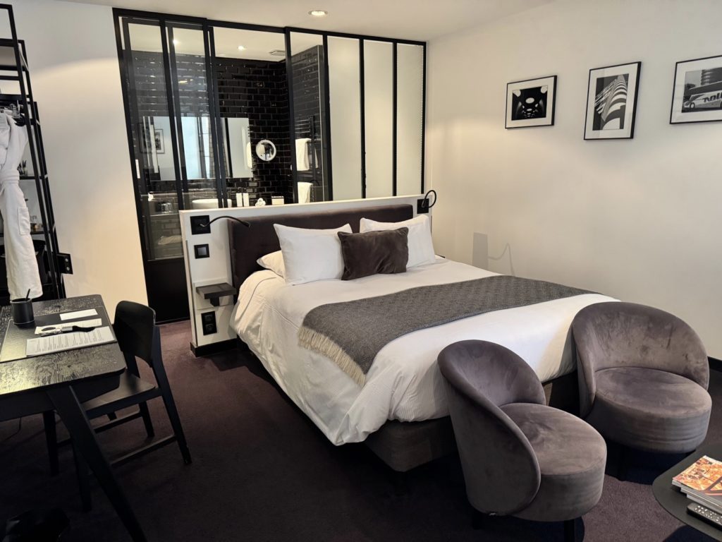 Notre chambre Club 