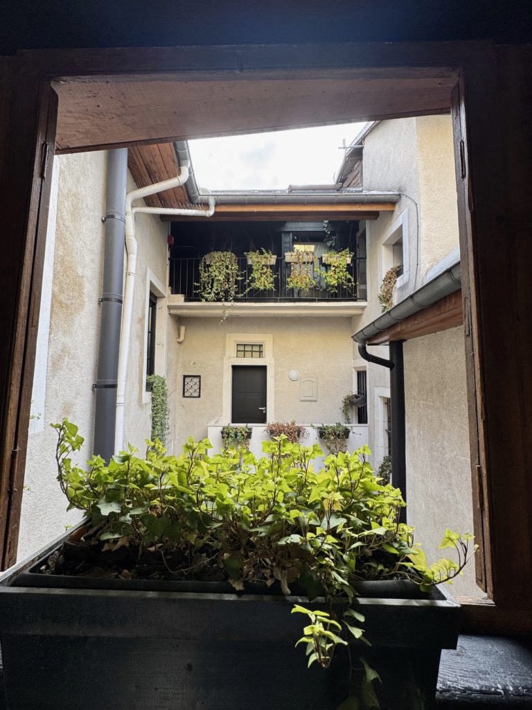 style intérieur de l'hôtel 