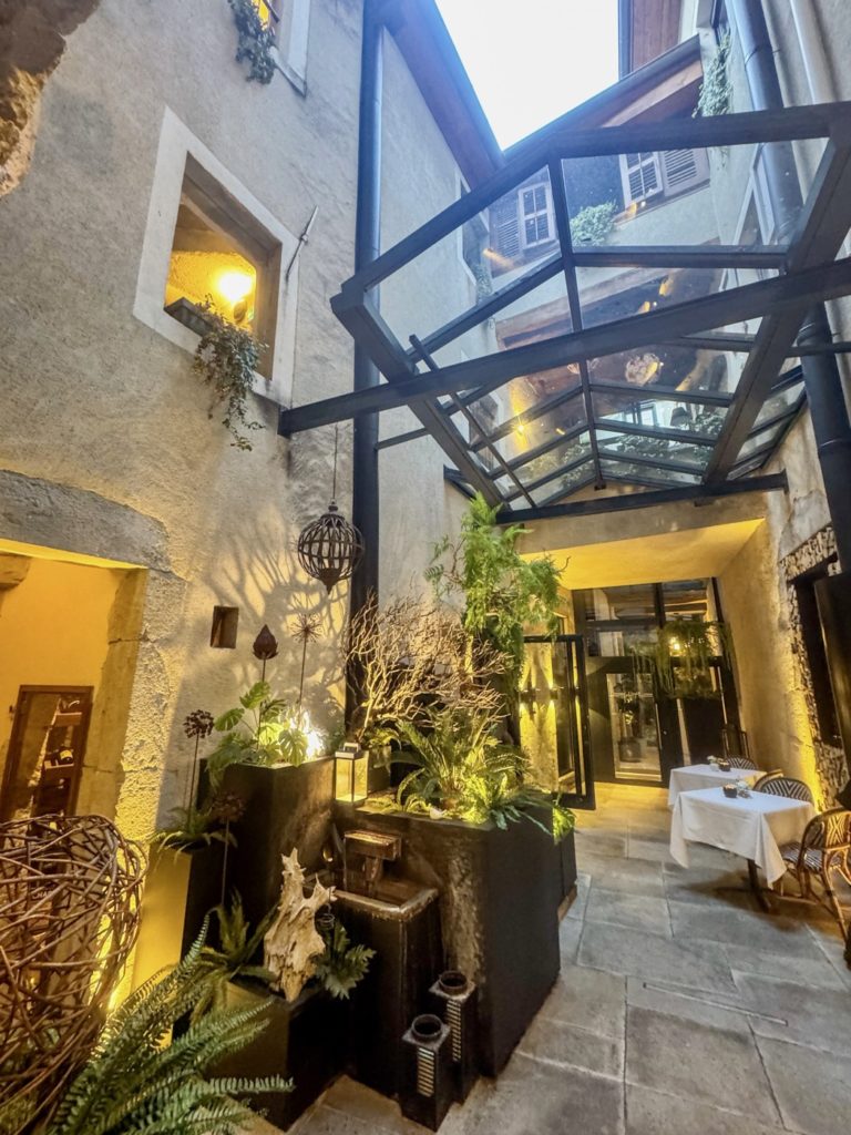 style intérieur de l'hôtel 