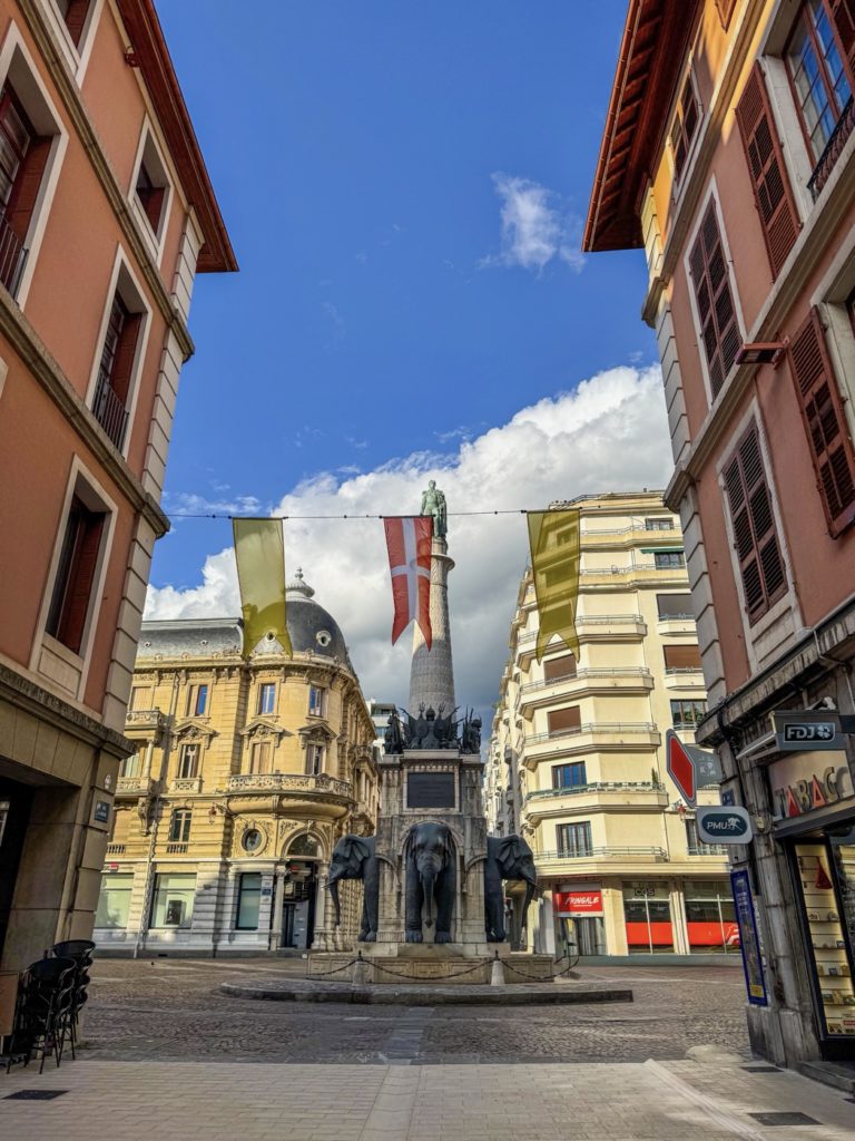 Chambéry historique 