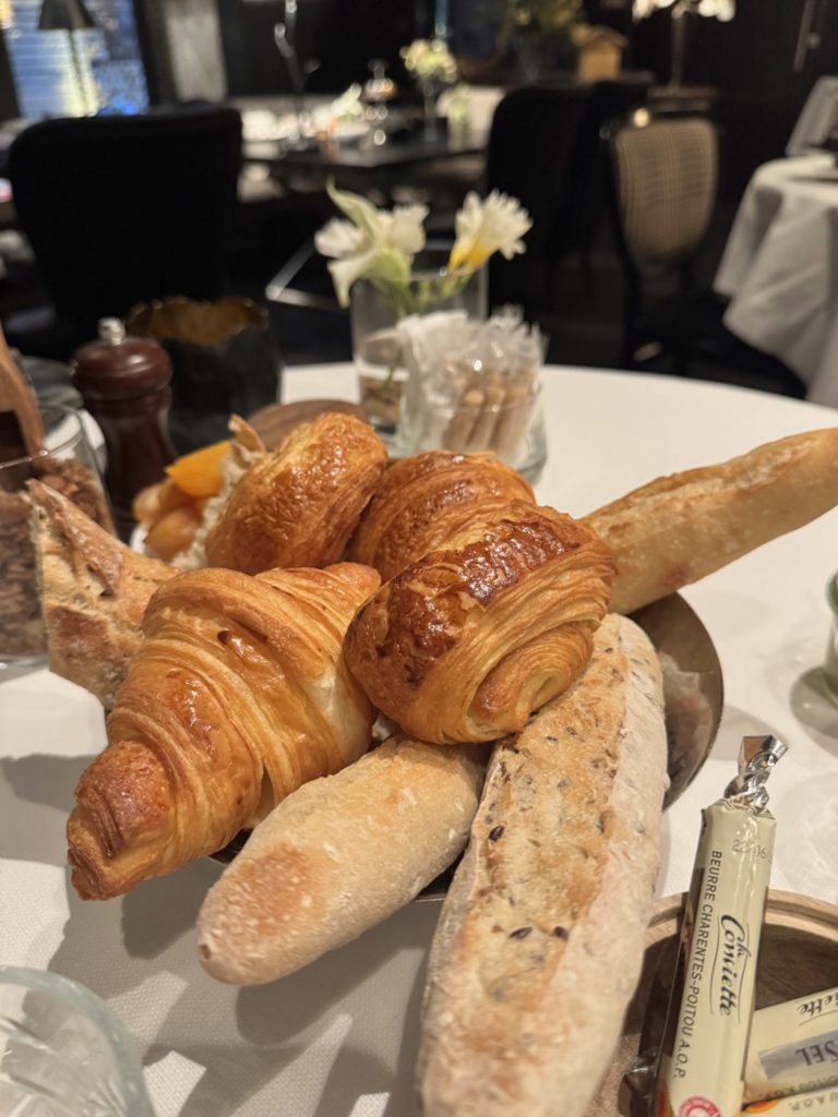 Petit déjeuner de folie 