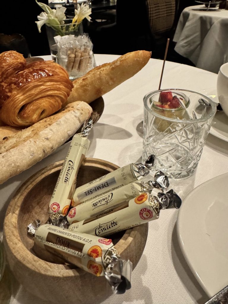 Petit déjeuner de folie 