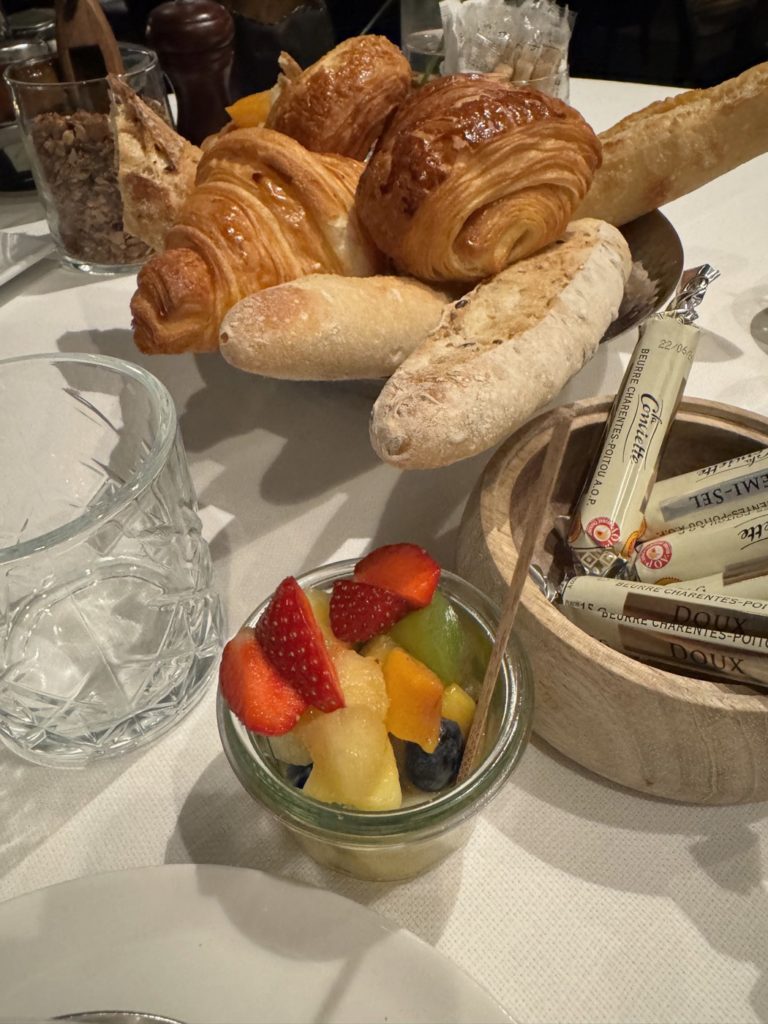 Petit déjeuner de folie 