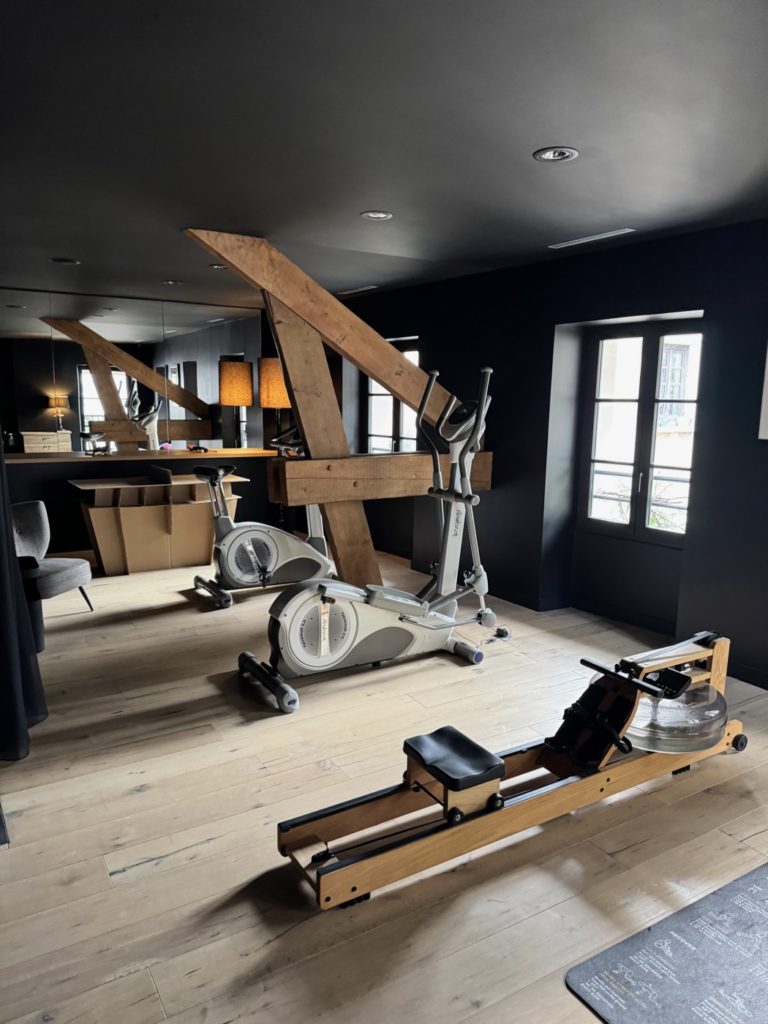 espace détente et sportif 