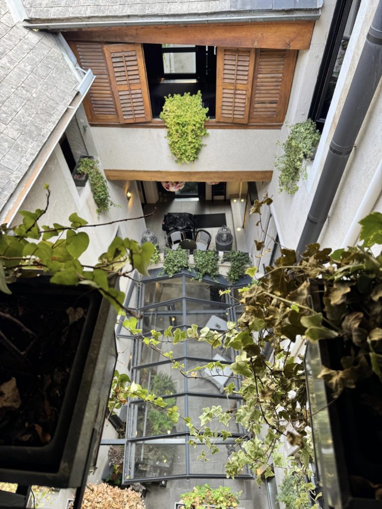 style intérieur de l'hôtel 